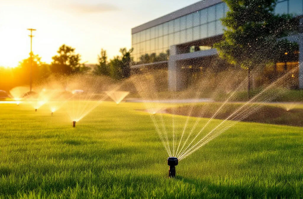 Commercial Lawn Sprinkler Systems: Reviews & Comparison