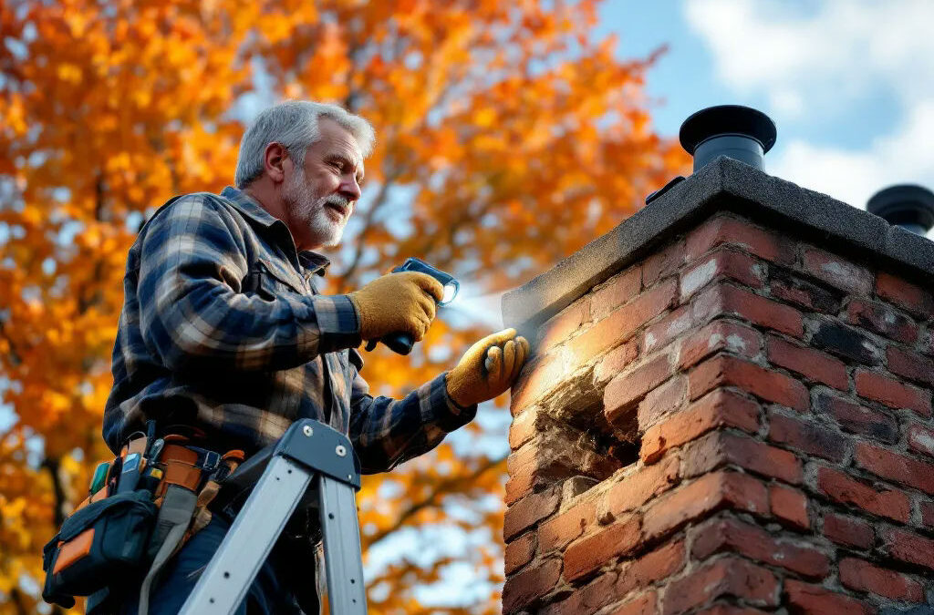 How to Inspect Your Brick Chimney for Damage Before Winter