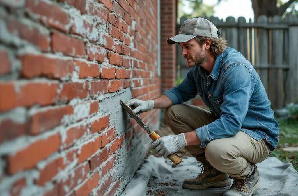 How to Repair Cracked Brick Walls Without Replacing the Entire Section