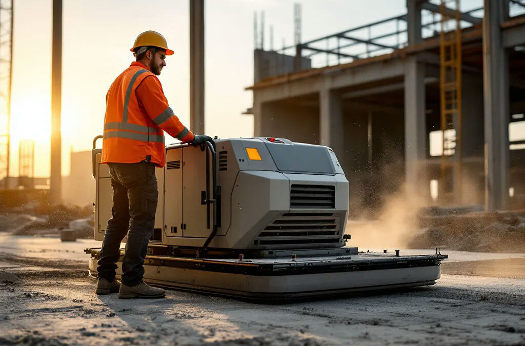 Laser Screed Reviews for Large-Scale Commercial Projects