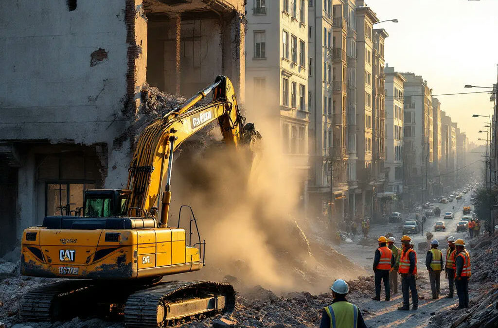 Demolition Costs Per Square Foot: What You Should Know