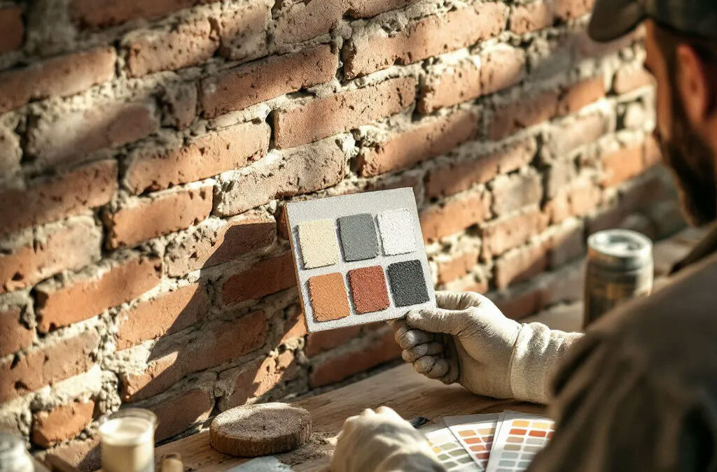How to Match Mortar Color for Brick Repairs Like a Pro