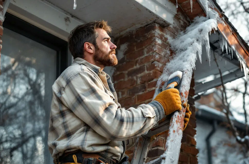 Preventing Spalling in Brickwork During Winter Months
