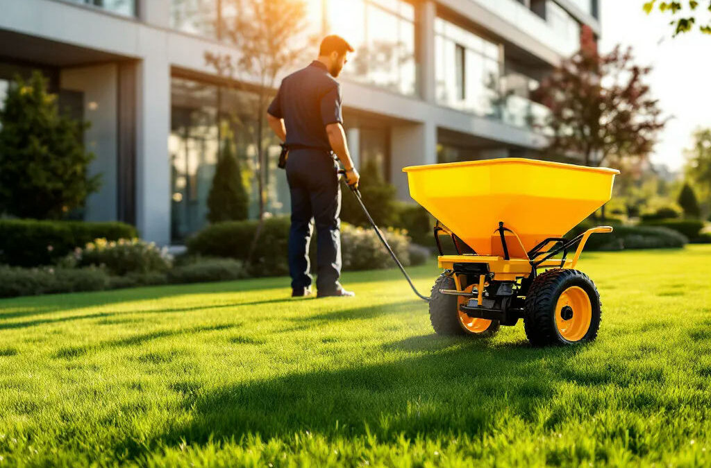 Top Fertilizers for Commercial Lawns: Expert Reviews