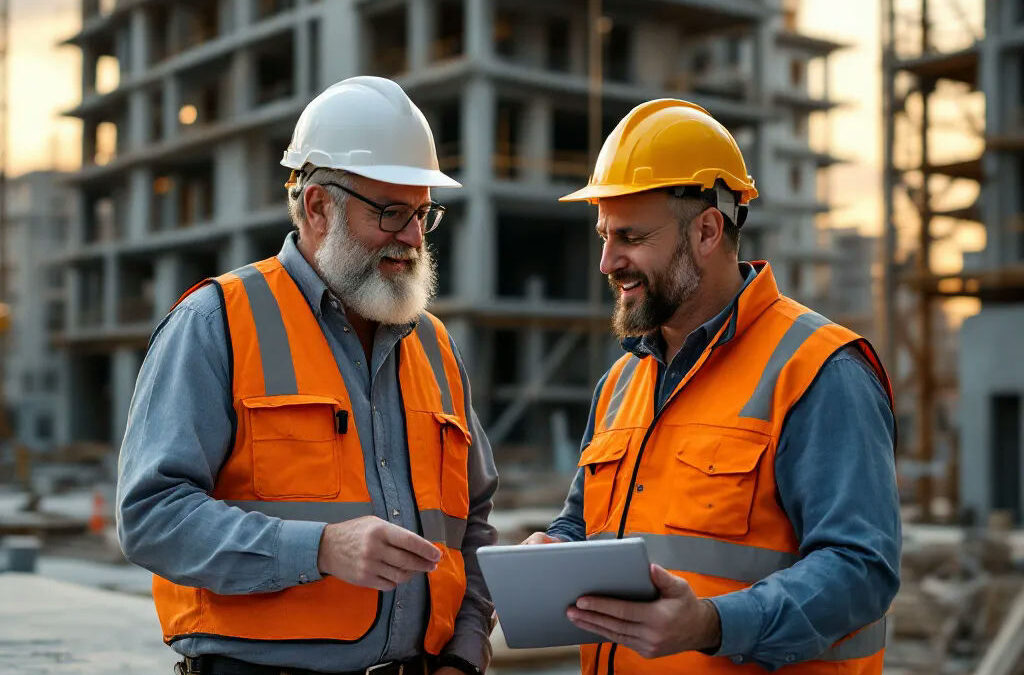 Working With Architects on Commercial Concrete Designs
