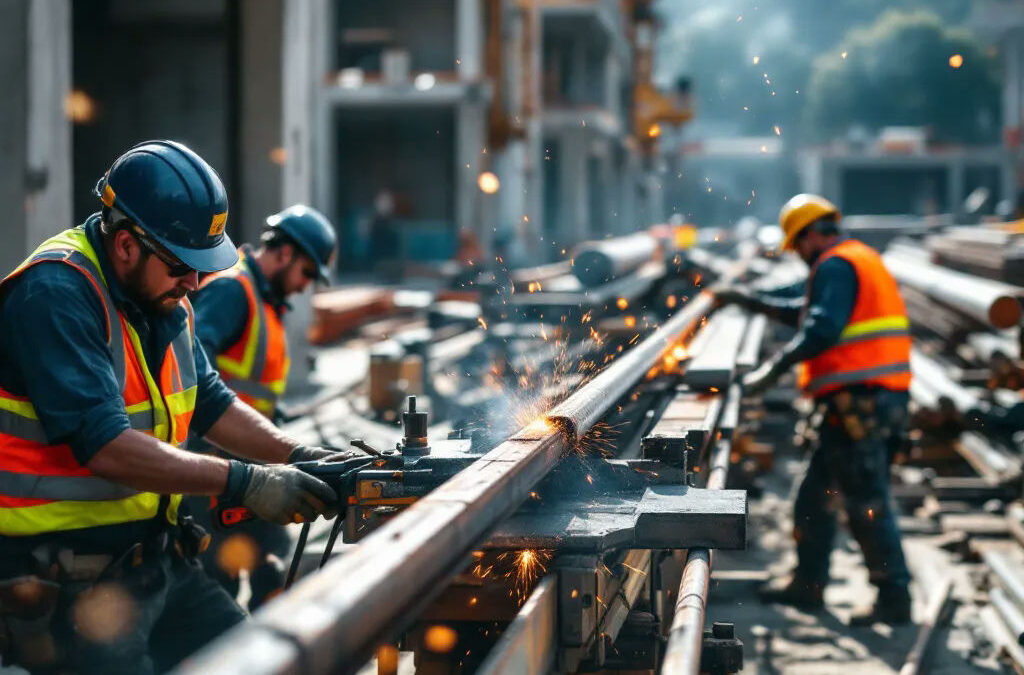 Best Rebar Cutters and Benders for Commercial Concrete Work