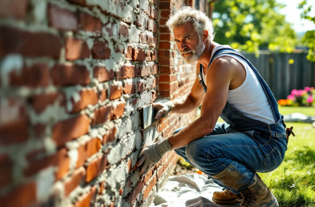 DIY Brick Wall Repointing for Homeowners: A Step-by-Step Guide