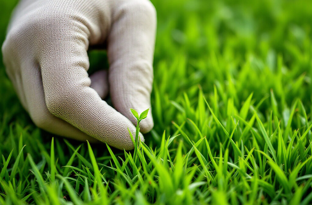 Weed Control Solutions for Large Commercial Lawns