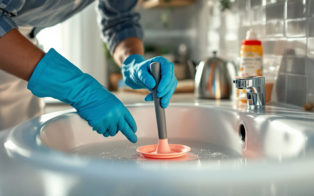 Slow Draining Sinks? Here’s What It Might Mean