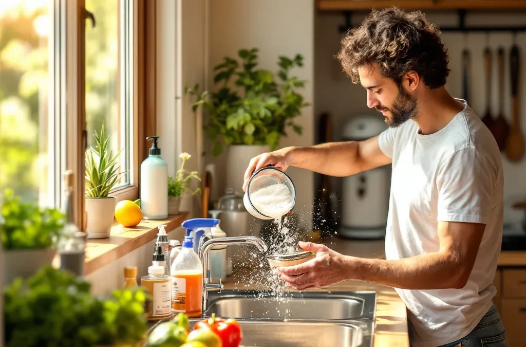 How to Keep Kitchen Drains Clear All Year