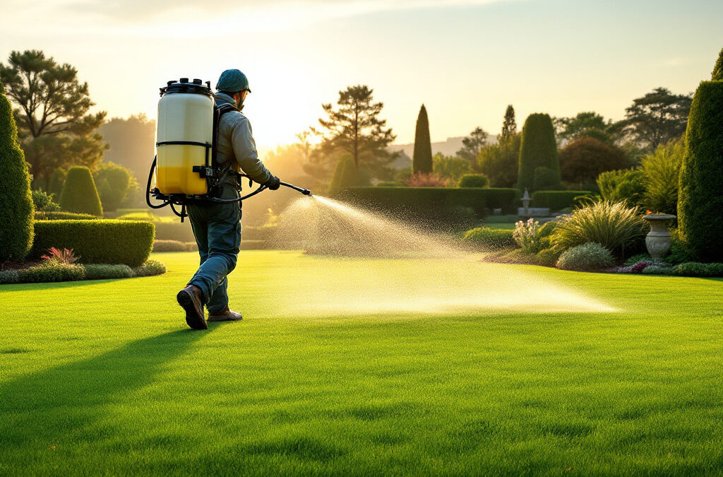 Top 5 Commercial Weed Killers for Large Lawns