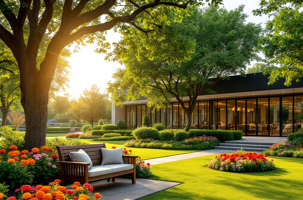 How Landscaping Affects Property Value in Commercial Real Estate