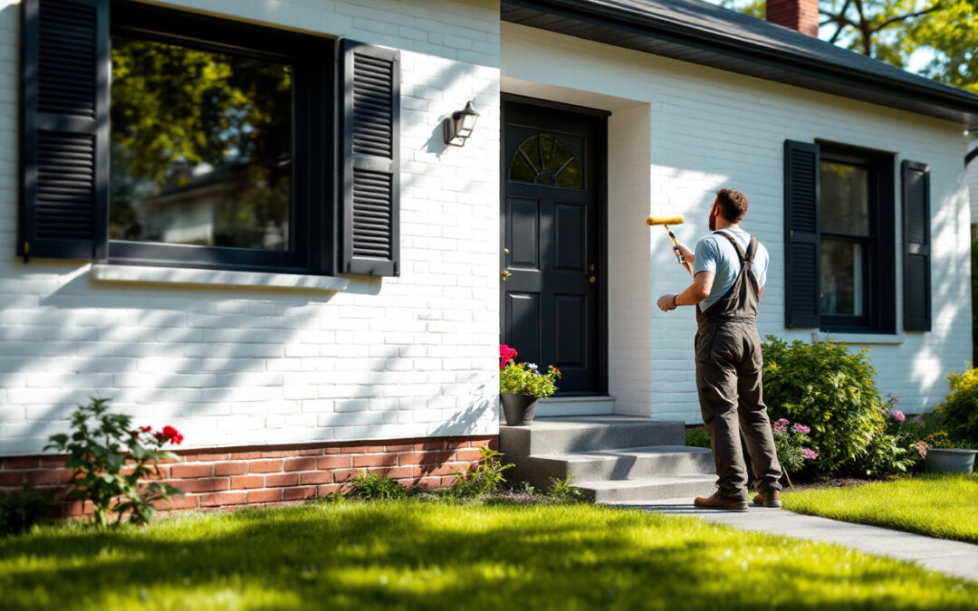 Painting Over Brick: When You Should and Shouldn’t Do It