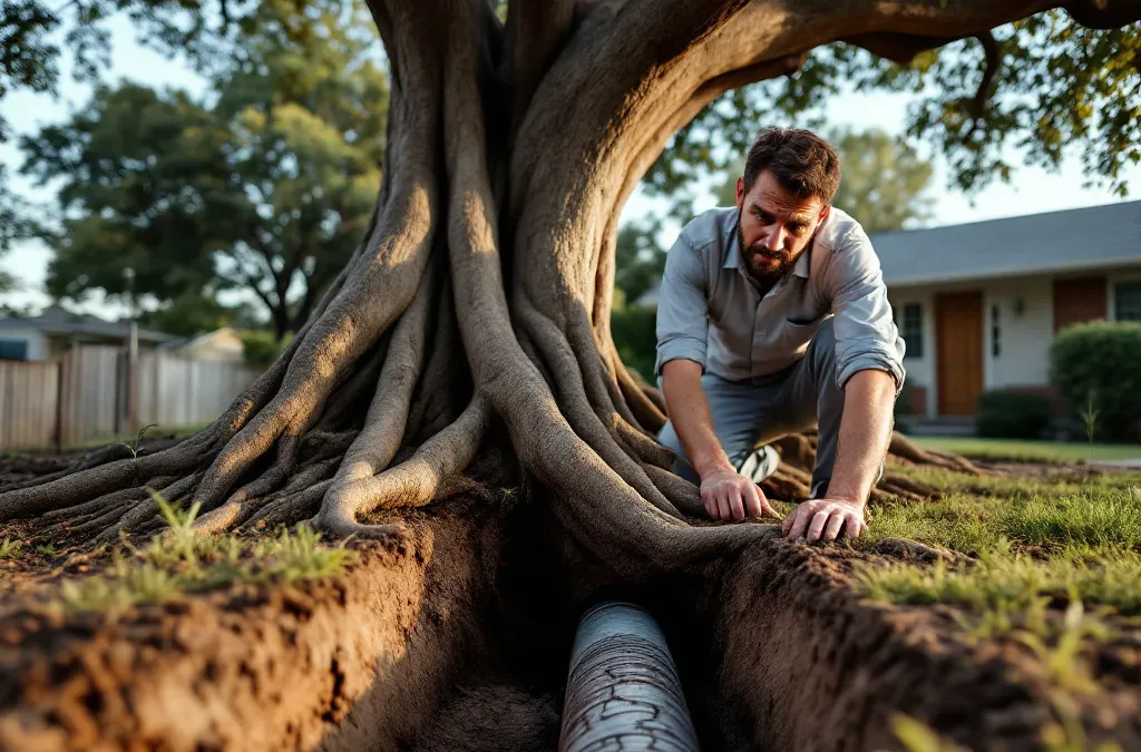 How Tree Roots Affect Your Home’s Drainage System