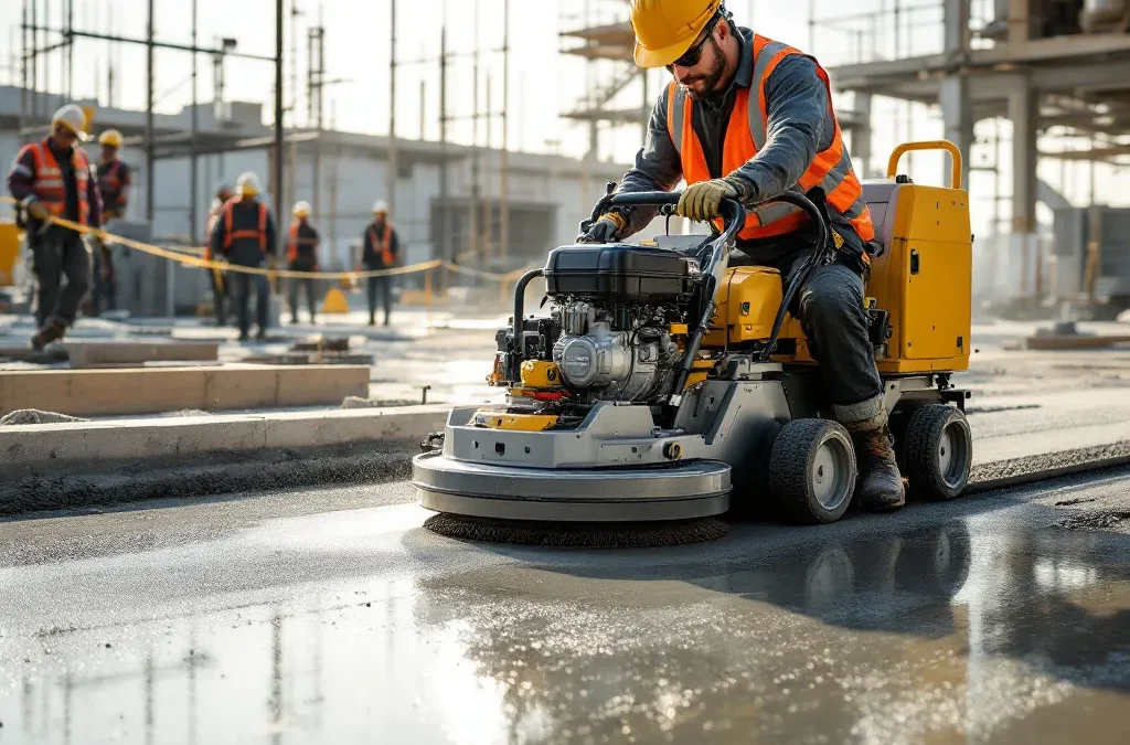Top 5 Power Screeds for Leveling Commercial Concrete