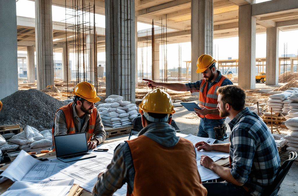 How to Estimate Materials for Commercial Concrete Projects