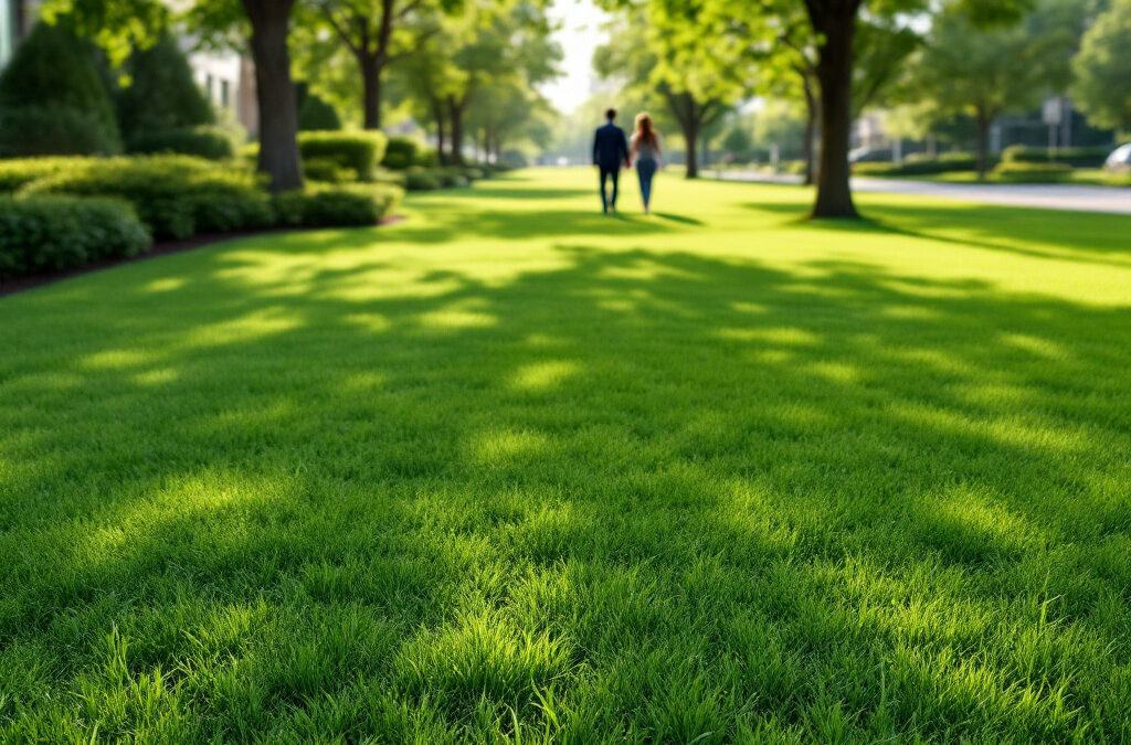 Best Grass Seed for Office Complex Lawns: Buyer’s Guide
