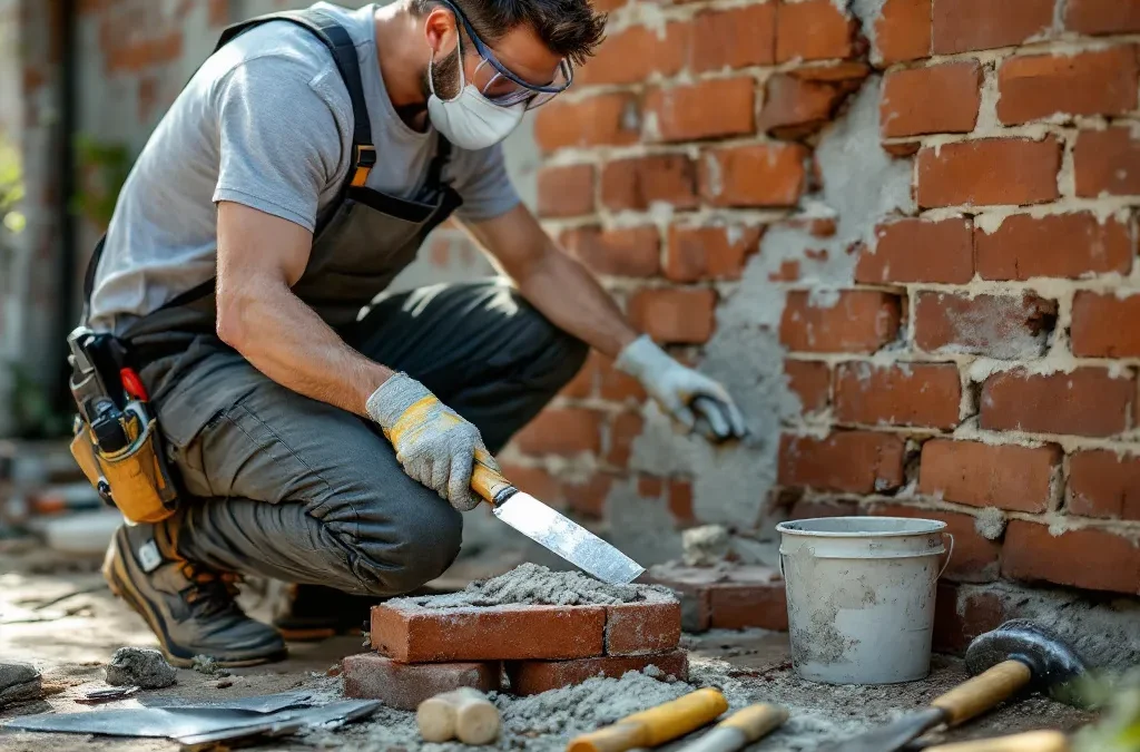 Tools You Need for Basic Brick Repair at Home
