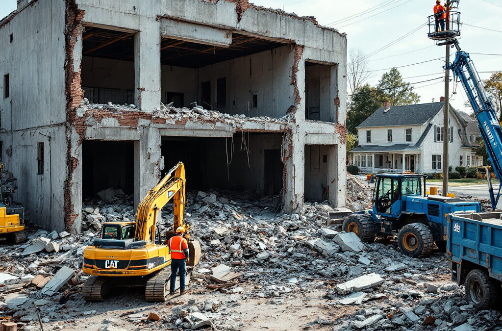 Hidden Costs in Residential and Commercial Demolition Projects