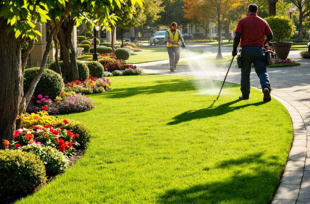 10 Lawn Care Mistakes to Avoid in Commercial Properties